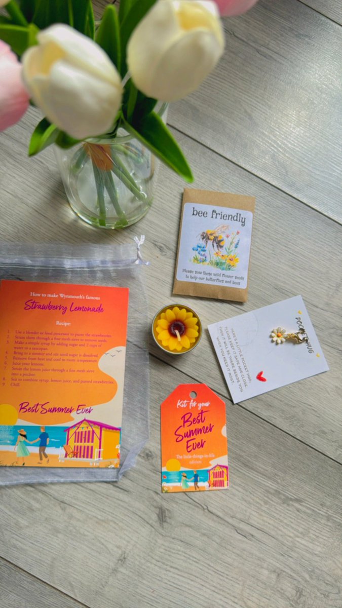 Rea's Book Reviews ๐ (@bookreviewbyrea) on Twitter photo Thank you so much to <a href="/TeamBATC/">BooksAndTheCity</a> <a href="/BookMinxSJV/">Sara-Jade Virtue</a> for this super cute surprise post ๐ฅฐ
Hands up ๐
Who has grabbed and read their copy of <a href="/Heidi_Swain/">Heidi Swain ๐๐งก๐</a> latest release Best Summer Ever?
#BestSummerEver #booktwt #bookx Thank you so much to <a href="/TeamBATC/">BooksAndTheCity</a> <a href="/BookMinxSJV/">Sara-Jade Virtue</a> for this super cute surprise post ๐ฅฐ
Hands up ๐
Who has grabbed and read their copy of <a href="/Heidi_Swain/">Heidi Swain ๐๐งก๐</a> latest release Best Summer Ever?
#BestSummerEver #booktwt #bookx