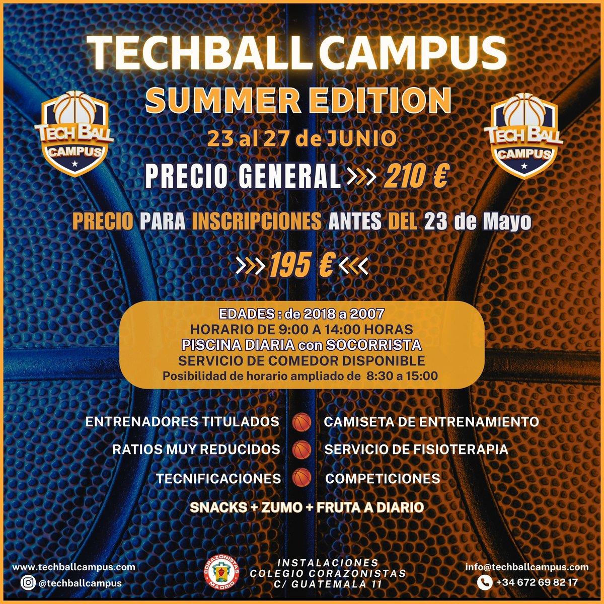 TechBall Campus tweet media