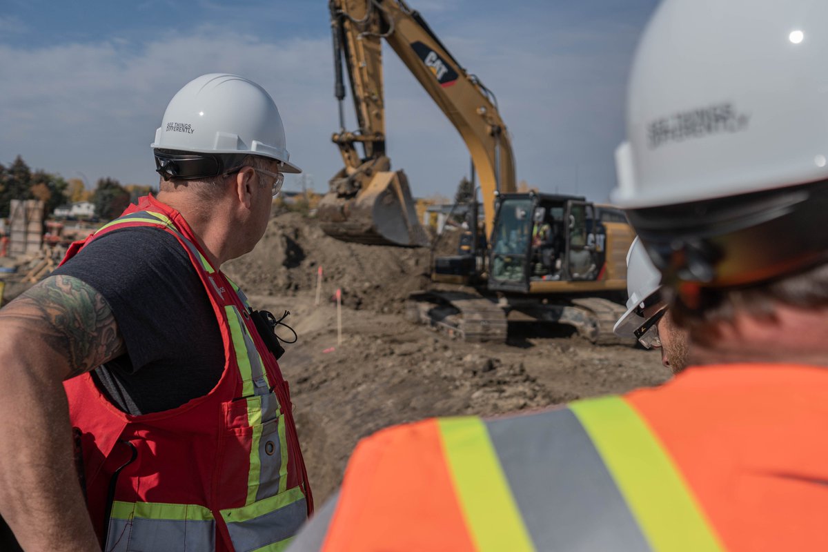 It’s North American Occupational Safety and Health (NAOSH) Week, an opportunity to celebrate health and safety within the construction industry!

Safety isn’t just a check list; it’s a responsibility we all share so that everyone goes home to those that matter most. From our