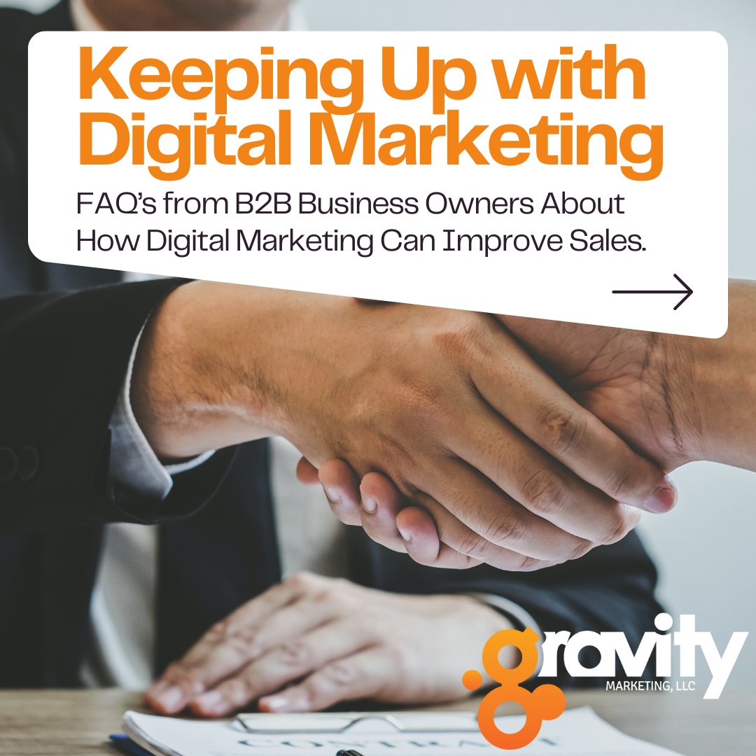 Keeping Up with Digital Marketing

Let’s tackle a few frequent questions we receive from other business owners and CEO’s on how can Digital Marketing improve Lead Generation and grow sales. 

zurl.co/zNhY8