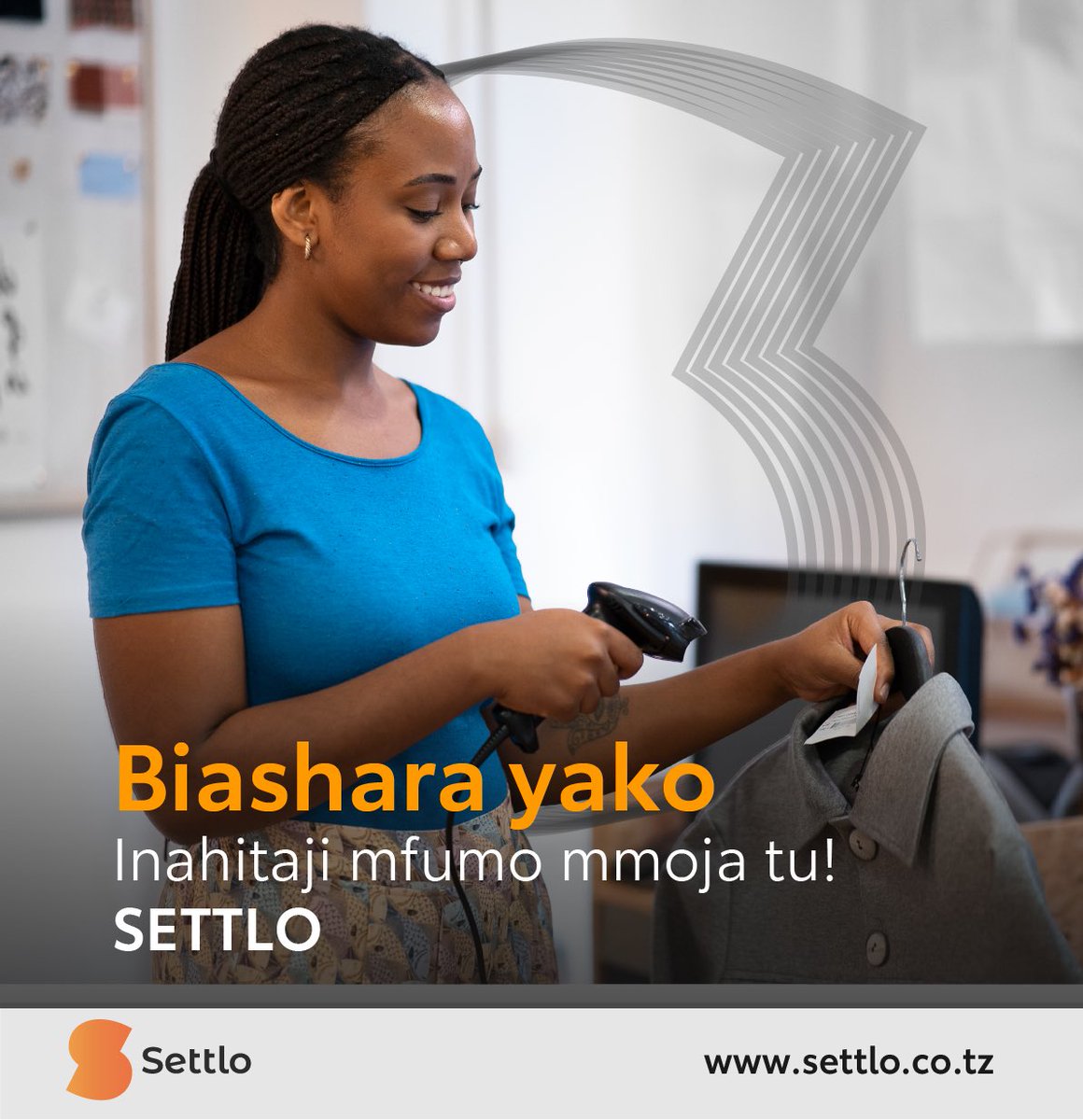 settloapp's tweet photo. Biashara yako inahitaji mfumo mmoja tu — Settlo.
Hakuna kuhangaika tena na vidaftari.
Fuatilia mauzo, wateja na bidhaa zako kwenye mfumo mmoja.
Pakua Settlo leo na iimarishe biashara yako kwa urahisi na uhakika.
#SettloApp #BiasharaBora #DigitalPayments #SMETanzania #fanyabiasharasmart
