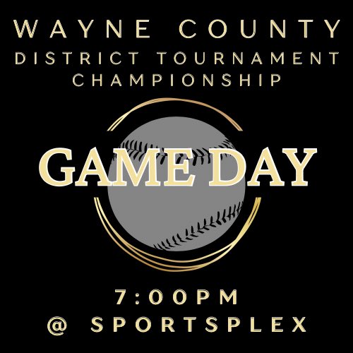 Let’s Do This!! 🐾💛
📍 Waynesboro
⌚️ 7:00 pm
📌 District Tournament Championship