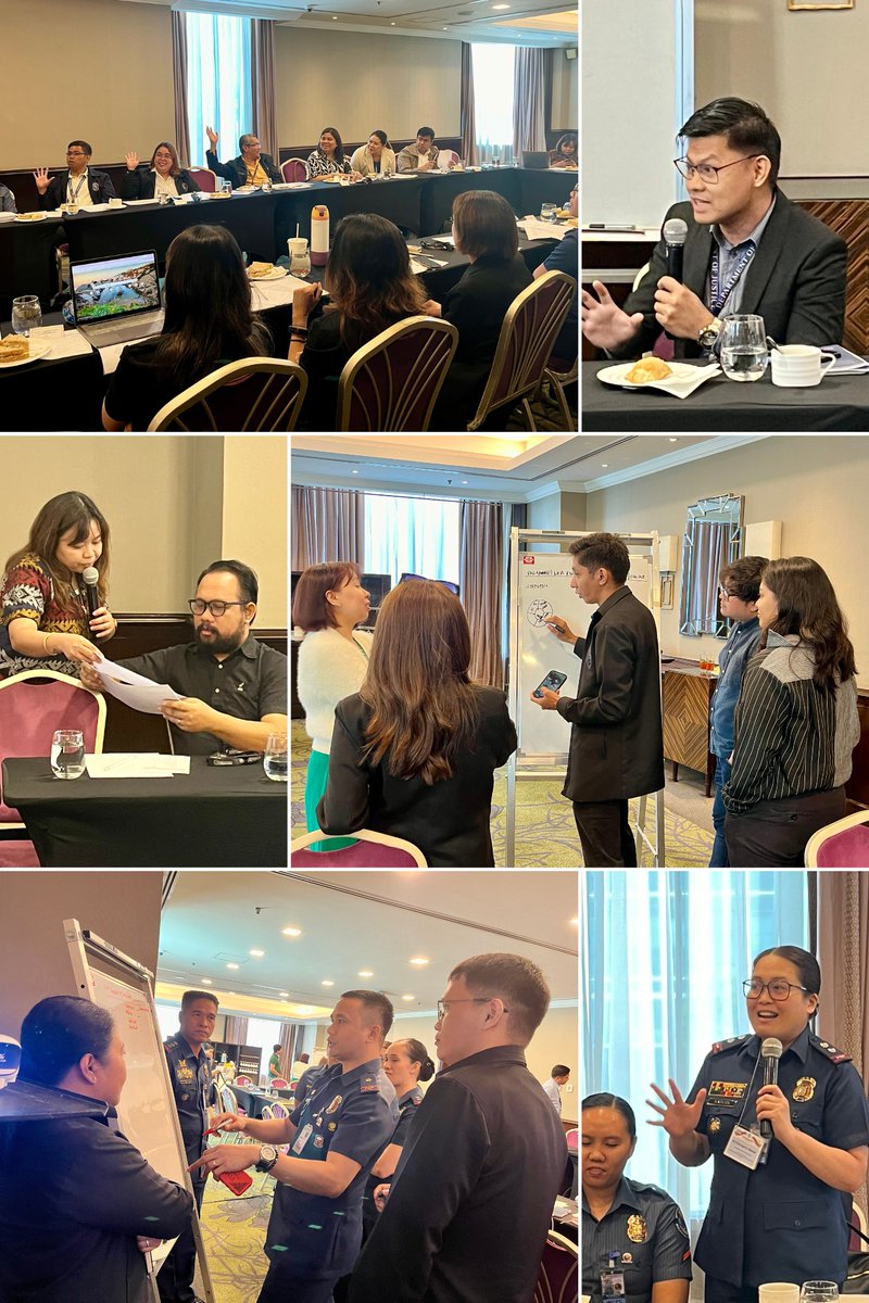UN__Cyber's tweet image. Manila, 🇵🇭, 28–29 April | LEAs, prosecutors, foreign law enforcement community &amp;amp; NGOs @ncc_osaec_csaem met to advance case database systems—improving evidence-based policymaking by unpacking reporting flows &amp;amp; agency needs to better tackle #OSAEC #Cybercrime #ChildProtection.