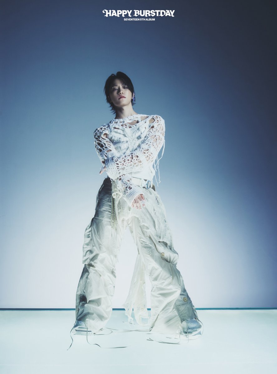 pledis_17's tweet image. SEVENTEEN (세븐틴) 5th Album ‘𝐇𝐀𝐏𝐏𝐘 𝐁𝐔𝐑𝐒𝐓𝐃𝐀𝐘’
Concept Photo Ver.2 NEW MYSELF

#DINO #디노

2025.05.26 6PM (KST) / 5AM (ET)

#SEVENTEEN #세븐틴
#HAPPY_BURSTDAY
