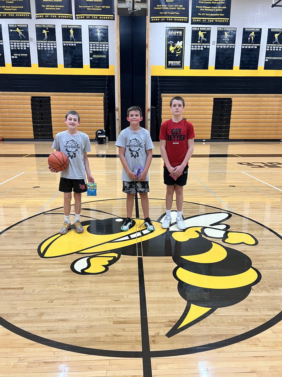Hinsdale South Basketball (@hinsdalesouthbb) on Twitter photo We concluded our 3V3 League last night. What a great time! Each player got better each week. We are looking forward to summer camp. It will be here before you know it!
MVP: Nick Dusek
BEST TEAMMATE: Wesley Martin
HARDEST WORKER: Nick Krych
<a href="/CoachLantero/">Coach Lantero</a> We concluded our 3V3 League last night. What a great time! Each player got better each week. We are looking forward to summer camp. It will be here before you know it!
MVP: Nick Dusek
BEST TEAMMATE: Wesley Martin
HARDEST WORKER: Nick Krych
<a href="/CoachLantero/">Coach Lantero</a>