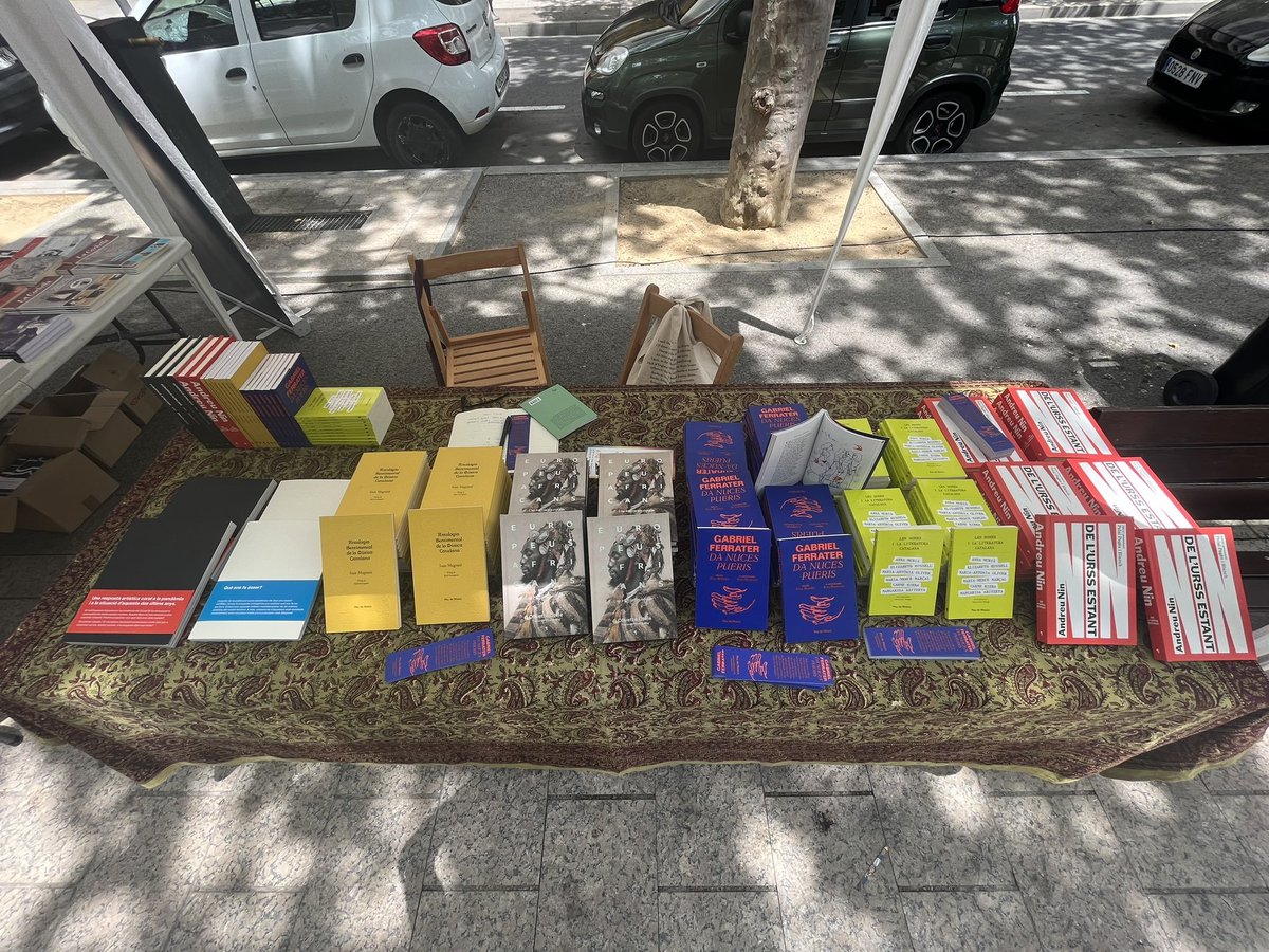 ℹ️ A la #FiraEpíleg trobareu...

👉🏽 <a href="/peudemosca/">Peu de Mosca</a>
 
💬 "Editorial independent que aposta per la divulgació crítica i pel gaudi d'un bon llibre entre les mans" 📚 

peudemosca.cat