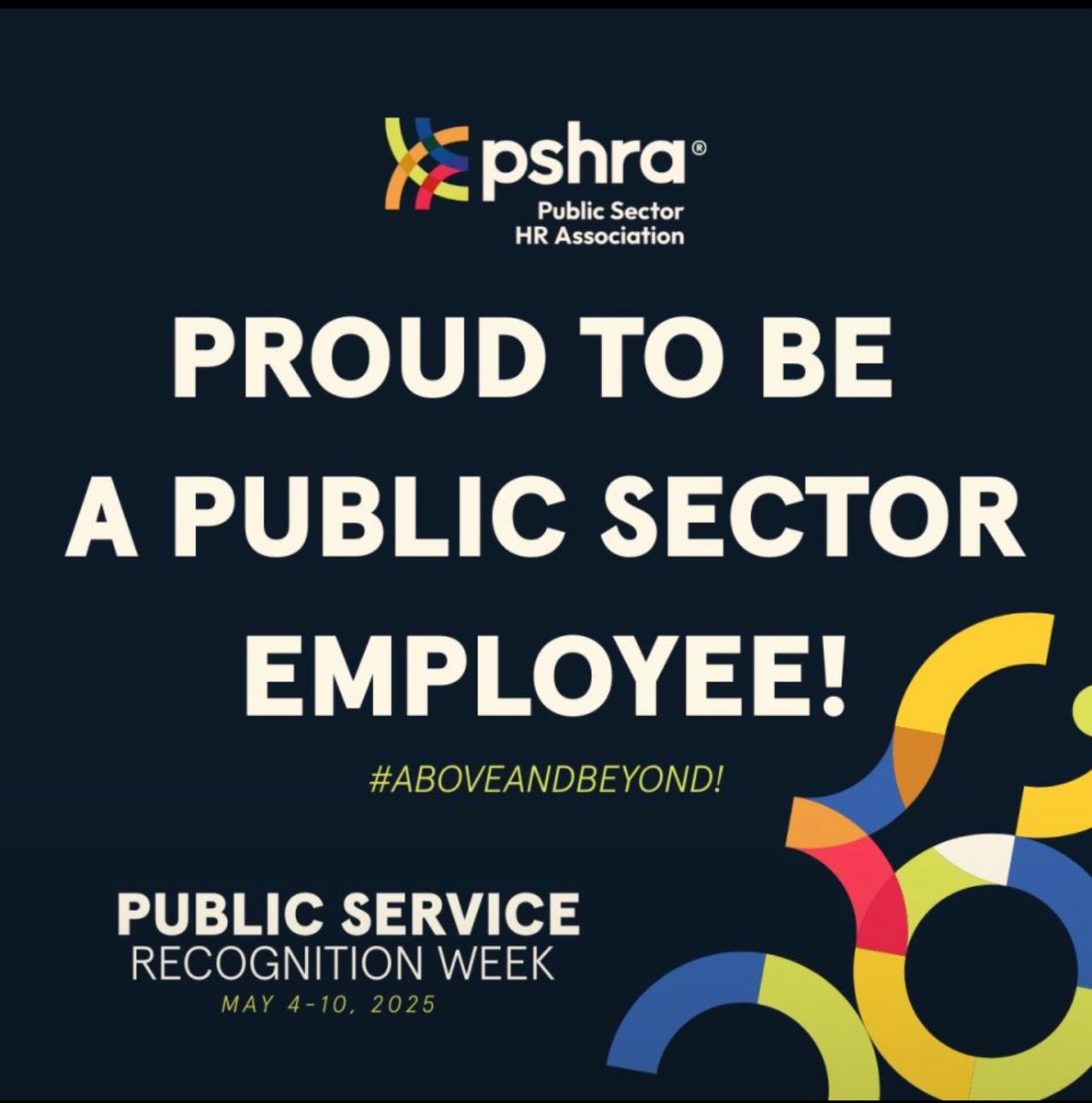 I’m proud to serve in Human Resources, supporting the incredible public servants who make our communities stronger every day. In HR, we help build the foundation for a thriving workforce—championing people, purpose, and innovation.  #makingpublicsectorworkbetter