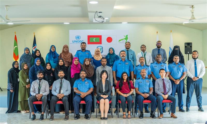 Ambassador ISHIGAMI attended the pier surveillance equipment installation ceremony at Laamu Fonadhoo under the Project for Enhancement of Ability in Maritime Safety and Security in partnership with <a href="/PoliceMv/">Maldives Police</a> and <a href="/UNODC_MCP/">UNODC Global Maritime Crime Programme</a>, for monitoring harbors &amp; piers in 7 islands.<a href="/JapanAmbMV/">ISHIGAMI Rumiko, Ambassador of Japan</a>