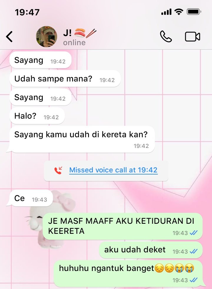 minjebekasi's tweet photo. #jspace sebenernya ini ak lagi cape beneran 😔 https://t.co/BMFr2cLK3M