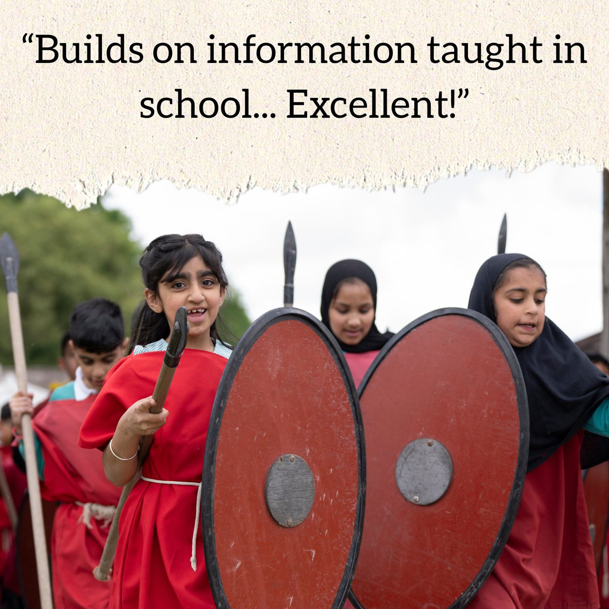 ROMAN EDUCATION DAY! 🛡️

We love teaching about the Romans! It’s so important to us that it is fun and interactive! 

murtonpark.co.uk/schools/roman/

#murtonpark #roman #history #education #schooltrip #ks2 #york
