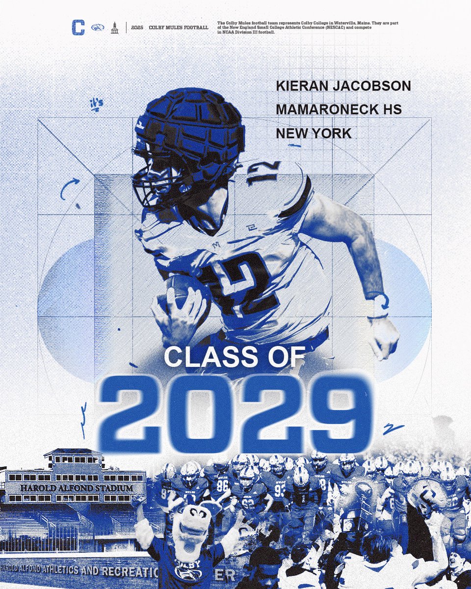 Welcome to the Hill, Kieran!

🐴: Kieran Jacobson
🏠: Mamaroneck High School, NY

#MULEMADE