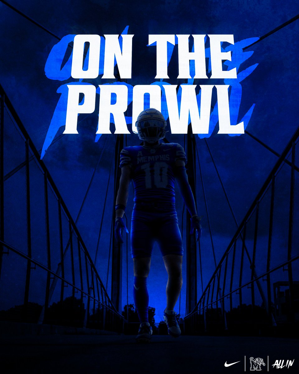 We're on the move 🐅

#ALLIN | #OnTheProwl