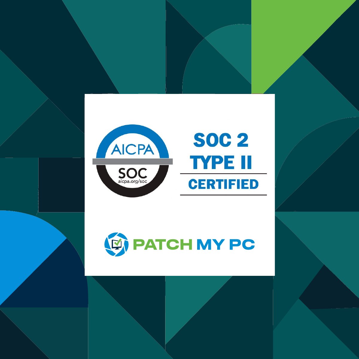 Patch My PC (@patchmypc) on Twitter photo We’re officially SOC 2 Type 2 certified, and it's a pretty big deal!
This milestone proves our commitment to:
✅ Securing your data with rigorously tested controls
✅ Delivering reliable, audited operations
✅ Meeting top-tier compliance standards
This isn’t just a checkbox for We’re officially SOC 2 Type 2 certified, and it's a pretty big deal!
This milestone proves our commitment to:
✅ Securing your data with rigorously tested controls
✅ Delivering reliable, audited operations
✅ Meeting top-tier compliance standards
This isn’t just a checkbox for