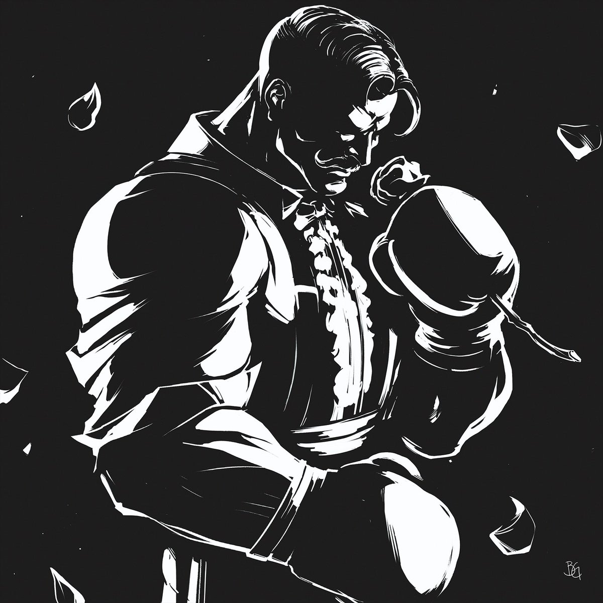 Another batch of fanart I doodled on my iPad. #Castlevania #Nintendo #StreetFighter #JoJosBizarreAdventure #Metroid #digitalink #inkart
