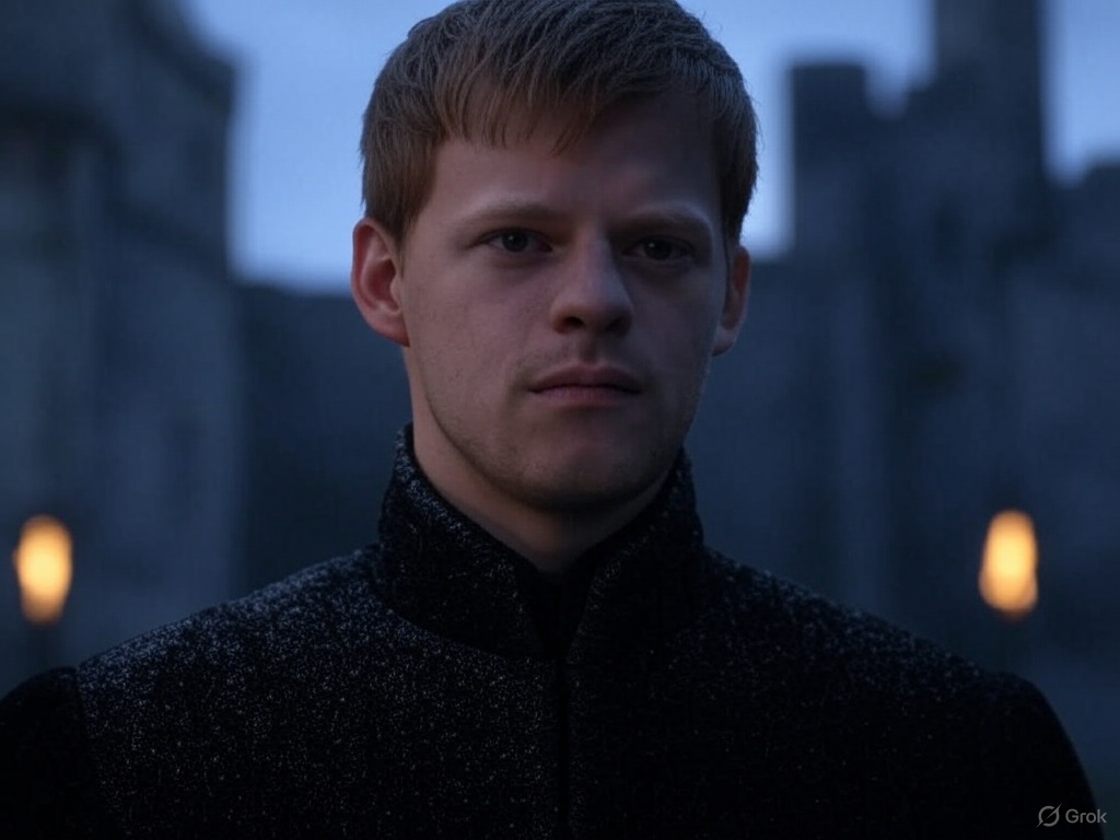 sebastiananticr's tweet photo. Lucas Hedges como el malvado Mondred #LucasHedges #Mordred #Camelot #LeyendasArturicas #Hollywood #cine #medieval #magia #IA #actor https://t.co/O9m23Fnjio