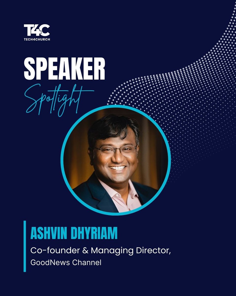 Tech4Church tweet media