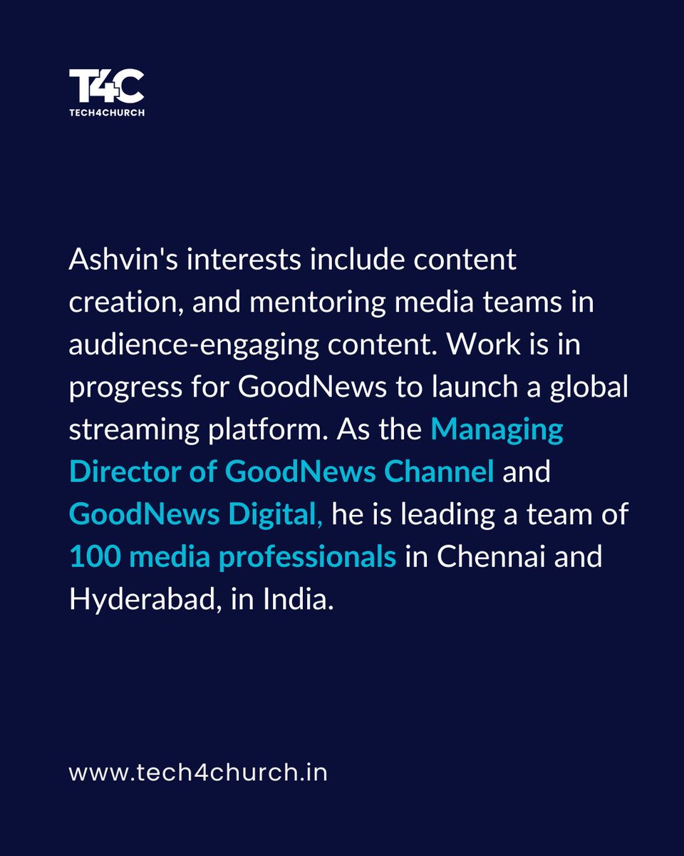 Tech4Church tweet media