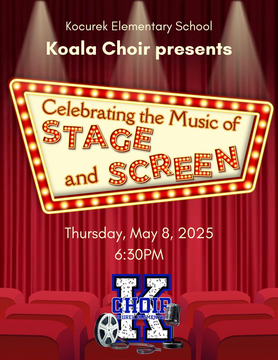 Get ready to be charmed! 🐨🎶 The Koala Choir's Spring Concert is THIS THURSDAY at 6:30 PM!  You won't want to miss it! #KoalaChoir #SpringConcert #Music