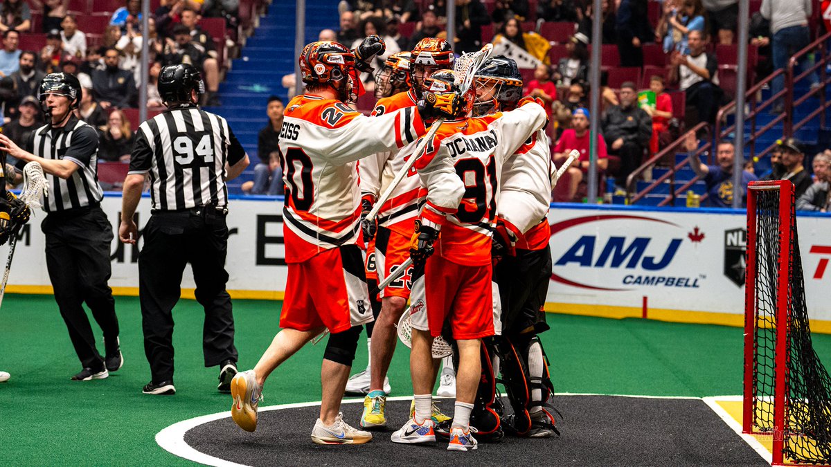 VICTORY MONDAY! 🗣️

#LetsGoBandits | <a href="/NLL/">NLL</a>