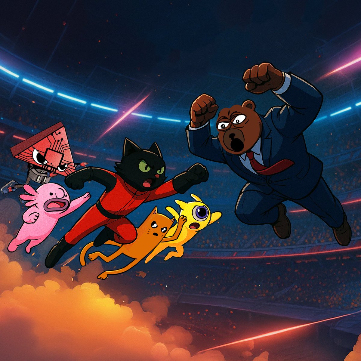 Let’s beat the bear. Together.