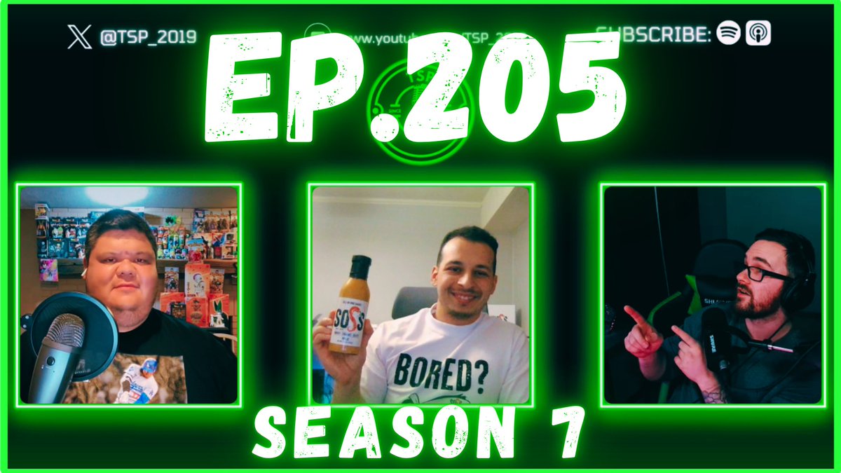 TSP_2019's tweet image. 🚨TSP 205 is LIVE🚨

⭐️ Special Guest: Karim Hafez of @sossbros 

YouTube: youtu.be/BZw5RUEjjlk?si…

Spotify: open.spotify.com/episode/5DgO1W…

ApplePod: podcasts.apple.com/us/podcast/tal…

#podcast #saucefinder #SOSS #TSP