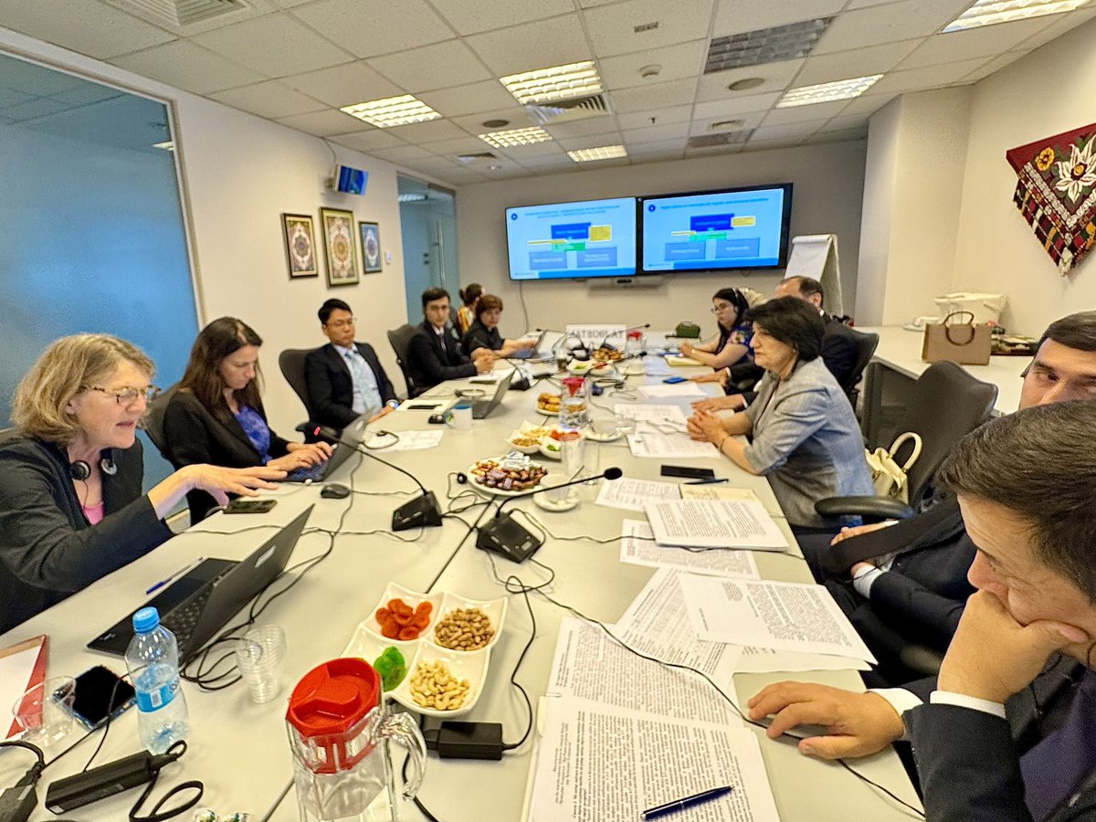 Strong collaboration last week with MoH, MoF, #WorldBank &amp; Millati Solim team. We aligned on #PHC reforms, drew from #Sughd pilot, reviewed 2 #PFM reports, and explored M&amp;E, #GFF, &amp; MHI. Working together to guide smarter health financing in #Tajikistan. #HealthForAll