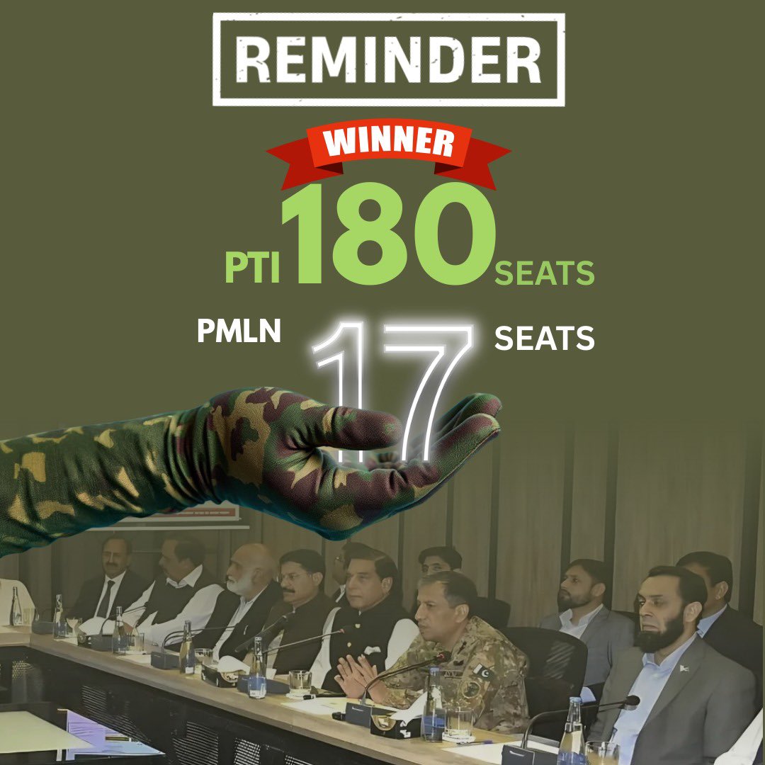 𝐋𝐞𝐭 𝐭𝐡𝐞𝐫𝐞 𝐛𝐞 𝐧𝐨 𝐦𝐢𝐬𝐭𝐚𝐤𝐞, 𝐈𝐦𝐫𝐚𝐧 𝐊𝐡𝐚𝐧 𝐢𝐬 𝐭𝐡𝐞 𝐎𝐍𝐋𝐘 𝐜𝐡𝐨𝐬𝐞𝐧 𝐥𝐞𝐚𝐝𝐞𝐫 𝐨𝐟 𝐏𝐚𝐤𝐢𝐬𝐭𝐚𝐧!

#InviteImranKhanToAPC