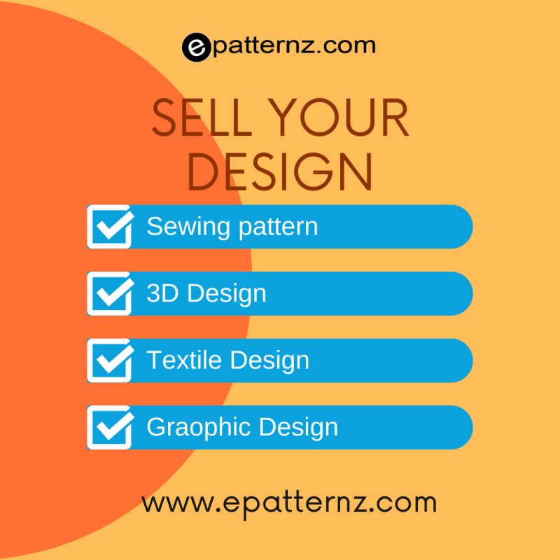 EpatternzC's tweet image. One platform. Unlimited reach.
Post your sewing patterns on epatternz.com and access buyers from New York to New Delhi.
Fashion is global. Your business should be too.
 
#GlobalStyle #PatternSelling #CreativeExport #epatternz