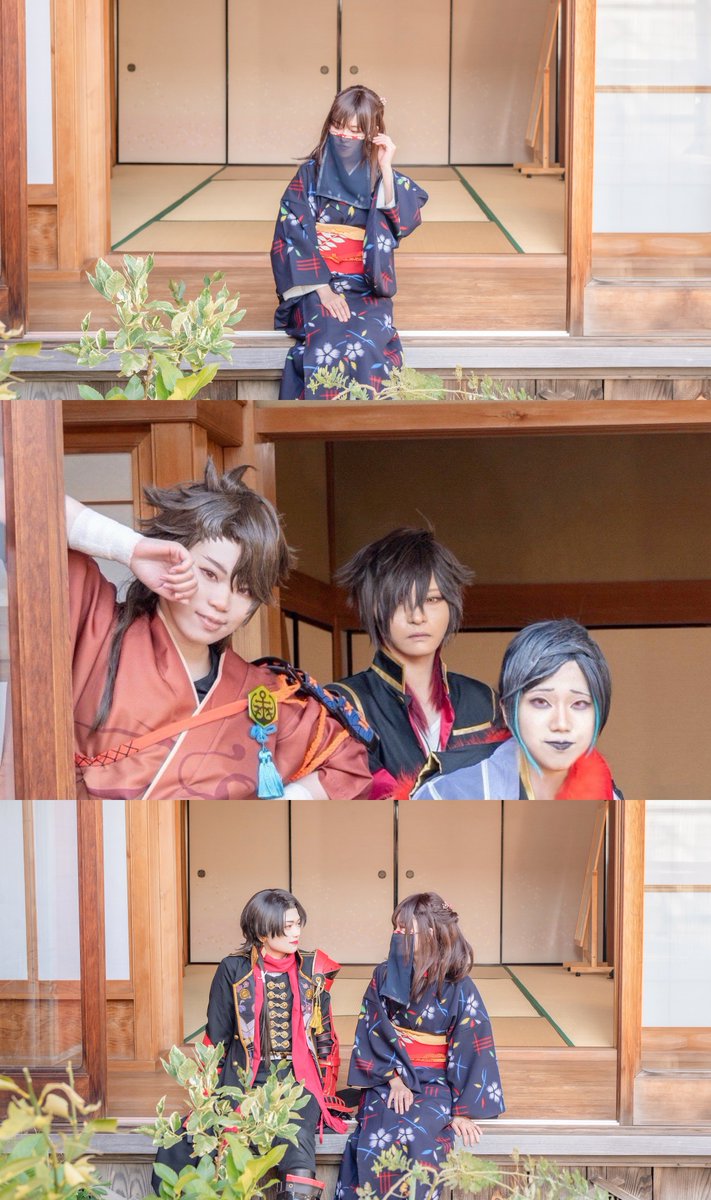 Benichan18's tweet photo. cos   ⚠️審神者有

私の大切な本丸

                     大好きな男士達

良かったらタップして見てください🥰
  #すこやか紅野本丸2025 https://t.co/ylmDC5e8LN