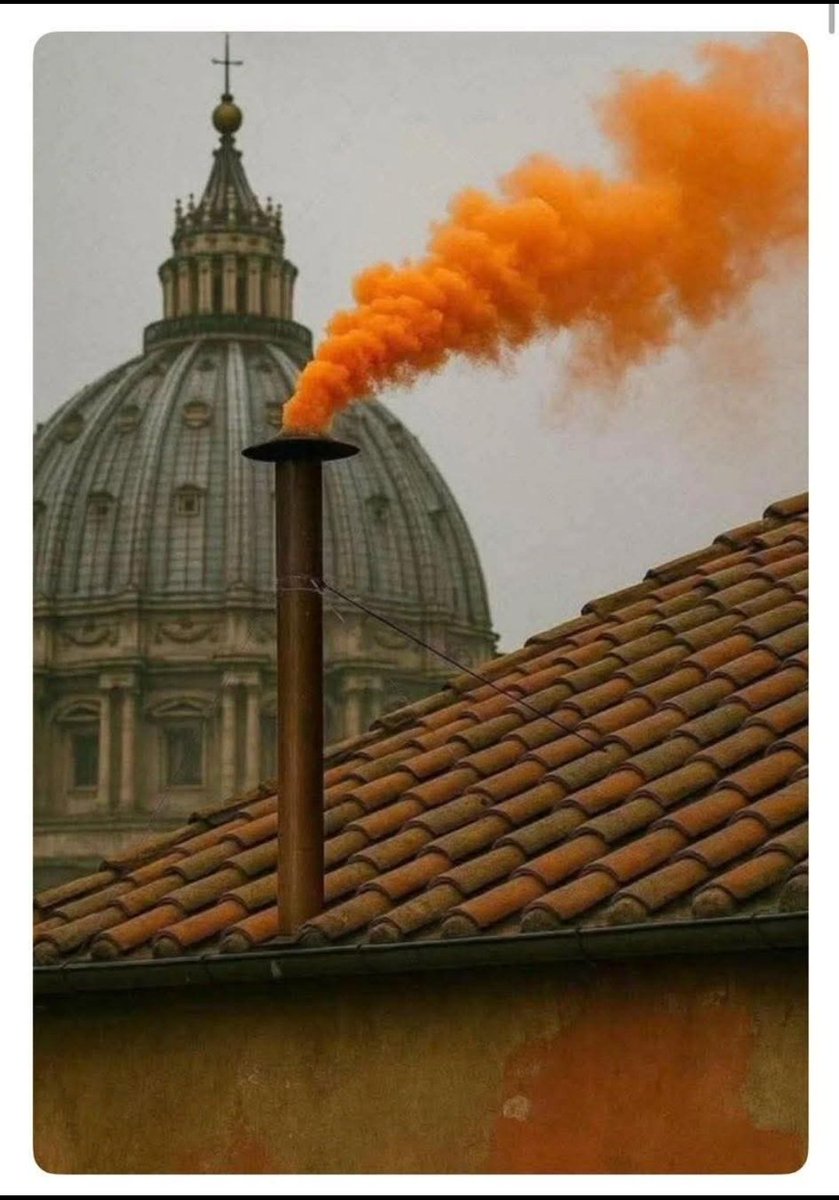 labluedoo's tweet image. Pope Trump