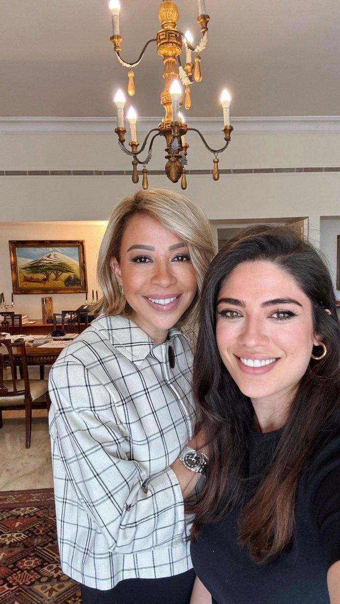 Nadine Welson Njeim (@nadinewnjeim) on Twitter photo 3 months ago, I was honored to be appointed as Communications Advisor to <a href="/lbfirstlady/">First Lady Nehmat Aoun - نعمت عون</a>
Thank you for your trust, leadership, and the inspiration you provide. Your love for Lebanon is both radiant and contagious.
This is just the beginning. We have so much work to do🫡🫡 3 months ago, I was honored to be appointed as Communications Advisor to <a href="/lbfirstlady/">First Lady Nehmat Aoun - نعمت عون</a>
Thank you for your trust, leadership, and the inspiration you provide. Your love for Lebanon is both radiant and contagious.
This is just the beginning. We have so much work to do🫡🫡