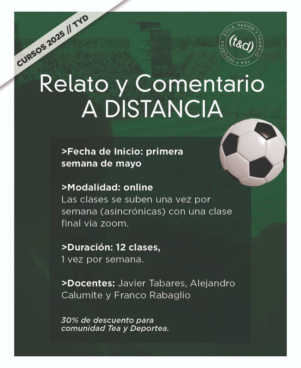 Tea y Deportea tweet media