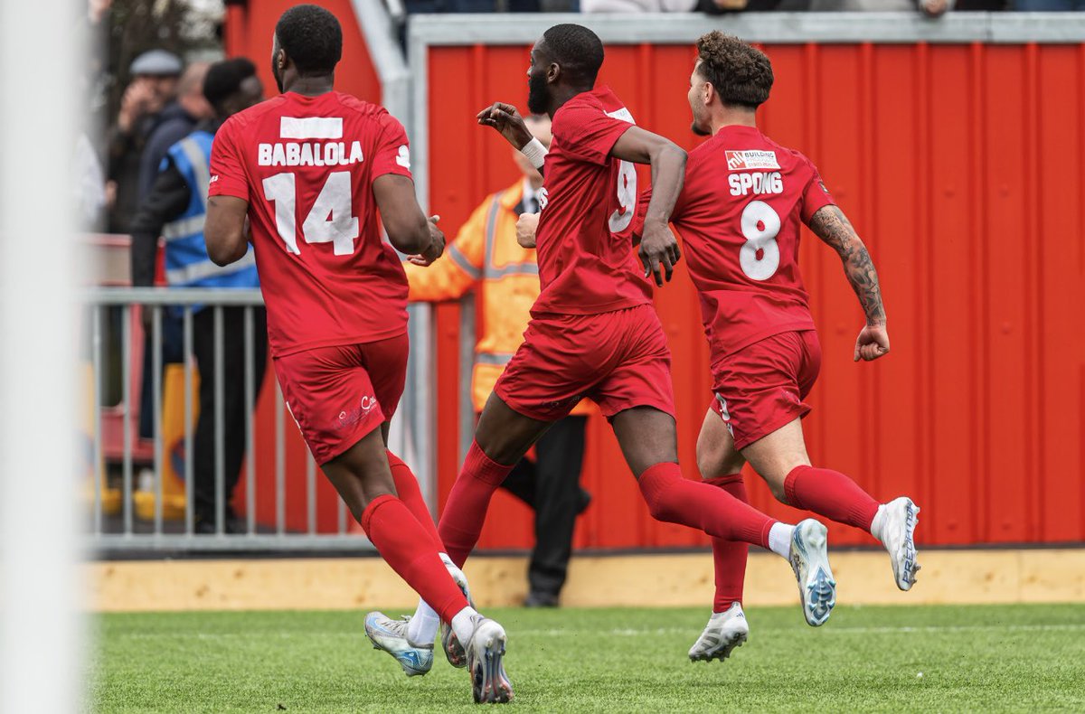 Jack Spong (@sponggg10) on Twitter photo Absolutely gutted we couldn’t get over the line and achieve what we set out to do at the start of the season. To come so close it hurts 💔
Thank you to all the fans for the support home and away this year. You have been incredible! <a href="/WorthingFC/">Worthing FC</a> Absolutely gutted we couldn’t get over the line and achieve what we set out to do at the start of the season. To come so close it hurts 💔
Thank you to all the fans for the support home and away this year. You have been incredible! <a href="/WorthingFC/">Worthing FC</a>