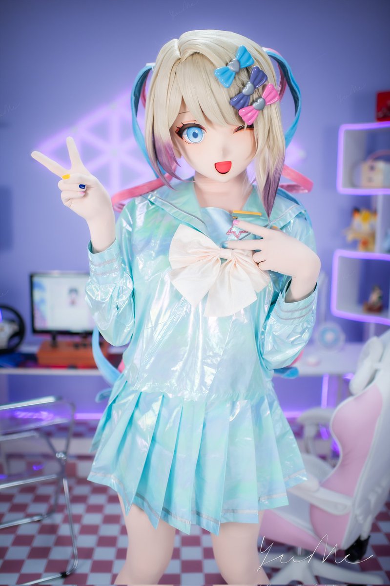 ✨️†승천†✨️
NEEDY GIRL OVERDOSE 
- 쵸텐짱

📸 &amp; 🎛 : <a href="/wolferia_kig/">Yumeme</a>
🎭 : <a href="/Cyberloafing_S/">摸鱼头壳_MYKig</a> 

#NEEDY_GIRL_OVERDOSE 
#kigurumi
