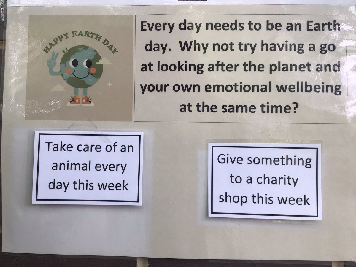 Wellbeing, mental health and sustainability are all connected. When we take care of each other and the natural world, our mental health is positively impacted.