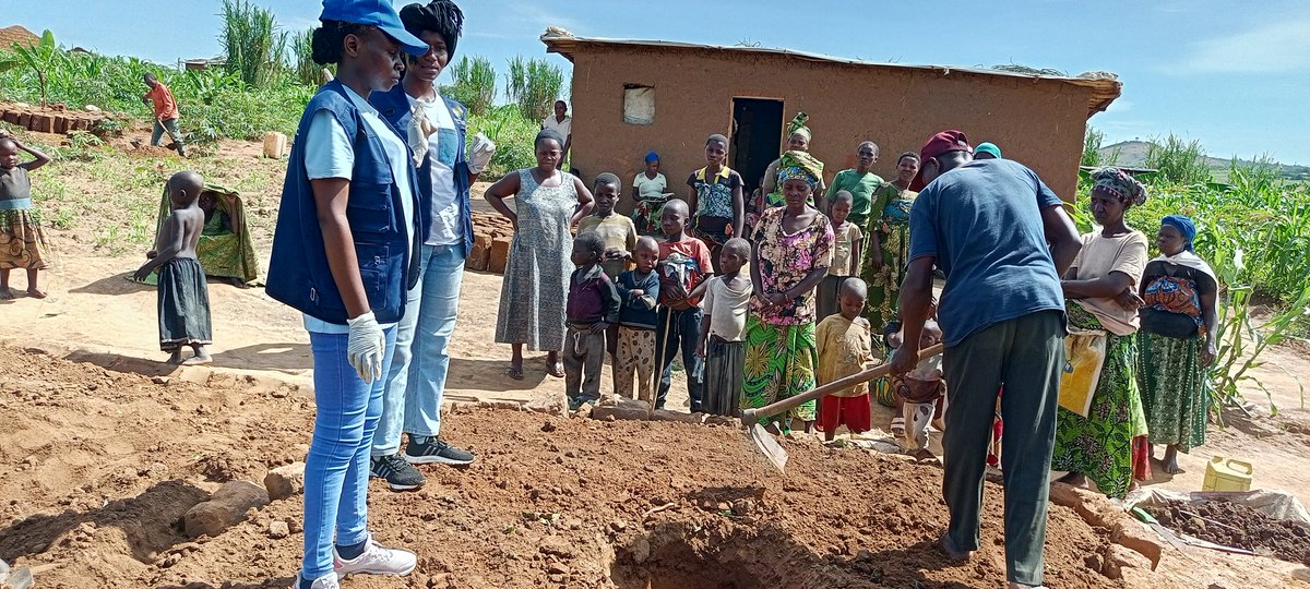 As an agriculturalist I have worked with Brighten Uganda ( CBO) as an assistant agriculture extension field officer where we have engaged different community members on how best we can avail food 24/7 in our homes through using the little available land focusing on agriculture👍