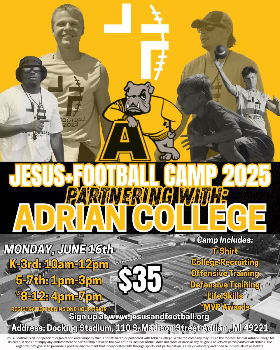 📍Adrian College