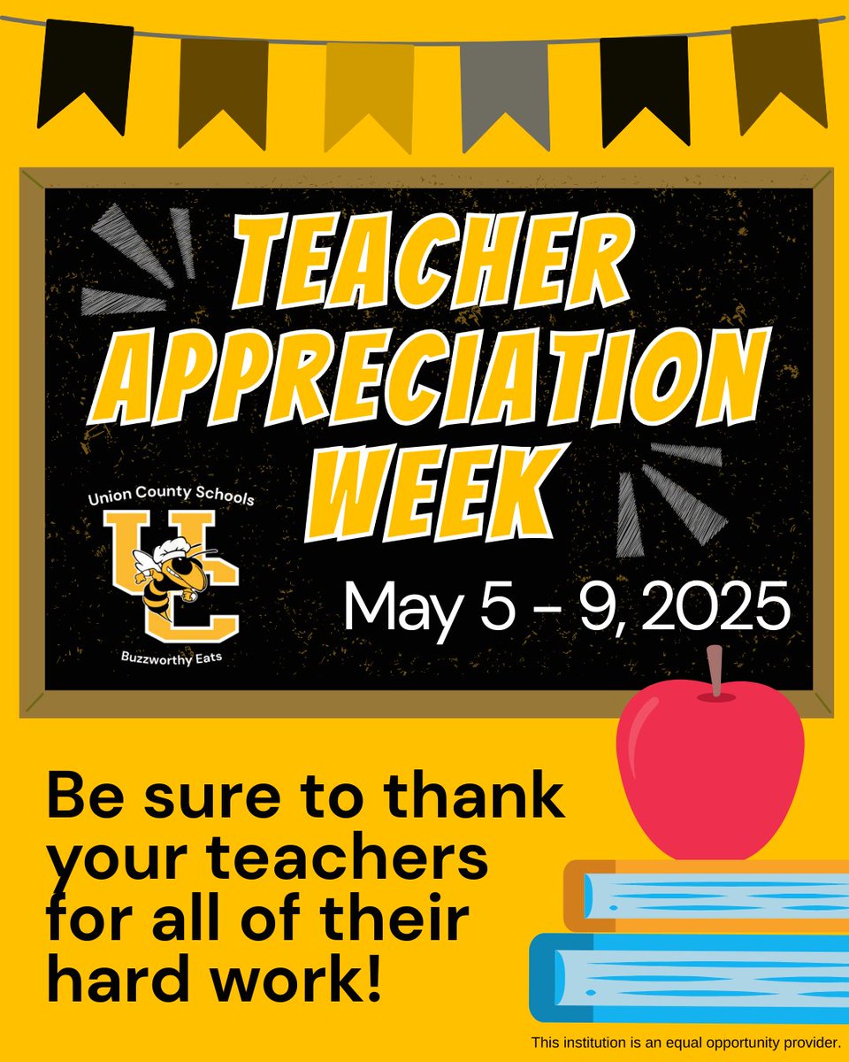 Every day, you inspire, challenge, and support. Thank you for all that you do at <a href="/ucsdsc/">UCSDSC</a>  and for shaping the leaders of tomorrow. ✨📚

 #DoingGreatThingsUCSD #UnionSC #UnionSouthCarolina #Union #SCschools #UnionCounty #BuzzworthyEats