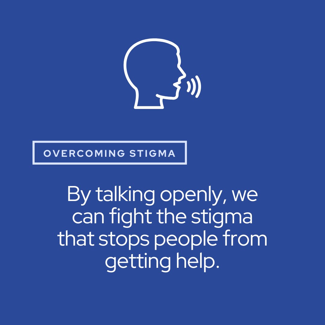 Speaking openly about mental health requires courage, especially in cultures or professions where it's not normalized. Breaking the silence on mental health is key to a more caring society! By talking openly, we can fight the stigma that stops people from getting help.

#courage