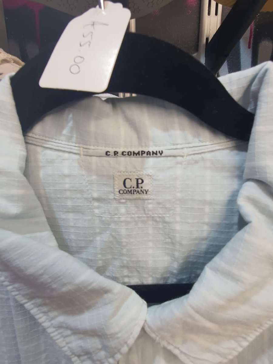 Vintage CP Company Short sleeve shirt, 100% Cotton, stunning condition, size L 23ptp £35 posted