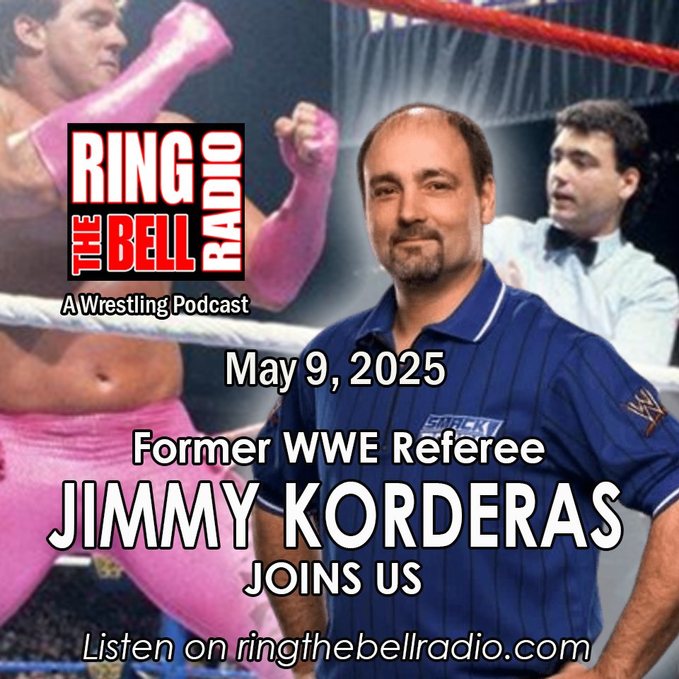 Ring The Bell Radio - A Wrestling Podcast tweet media