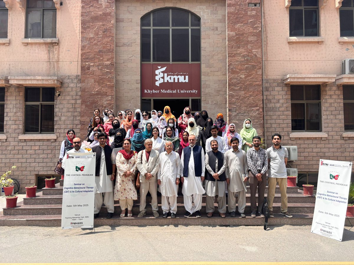 CONTROL (@control_nihr) on Twitter photo A group photo of the CONTROL & TRANSLATE teams with our esteemed guests Prof. Farooq Naeem
<a href="/farooqnaeem7/">Farooq Naeem</a> & Dr. Mirrat Gul <a href="/MirratG/">Mirrat Gul</a> 📸
Heartfelt thanks and a token of love presented by Team CONTROL in appreciation of their presence and support!🎁💐 A group photo of the CONTROL & TRANSLATE teams with our esteemed guests Prof. Farooq Naeem
<a href="/farooqnaeem7/">Farooq Naeem</a> & Dr. Mirrat Gul <a href="/MirratG/">Mirrat Gul</a> 📸
Heartfelt thanks and a token of love presented by Team CONTROL in appreciation of their presence and support!🎁💐