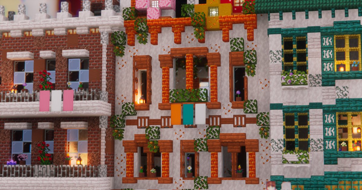Vivi_marine5's tweet image. 「かたちの国」SS②
色とりどりでかわいいです💛

#かたちの国
#Minecraft #PCGamePass
