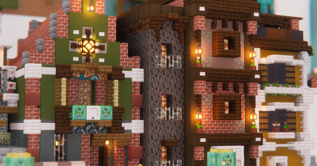 Vivi_marine5's tweet image. 「かたちの国」SS②
色とりどりでかわいいです💛

#かたちの国
#Minecraft #PCGamePass