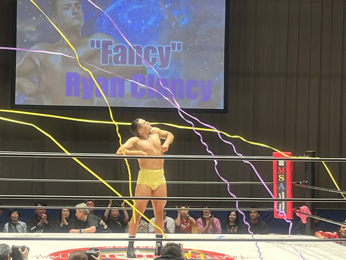 Korakuen Hall Debut 🇯🇵

<a href="/info_marvelous/">マーベラスプロレス Marvelous</a> 

📸- <a href="/shota___2001/">翔大-shota</a> 

#Fancy 🥂