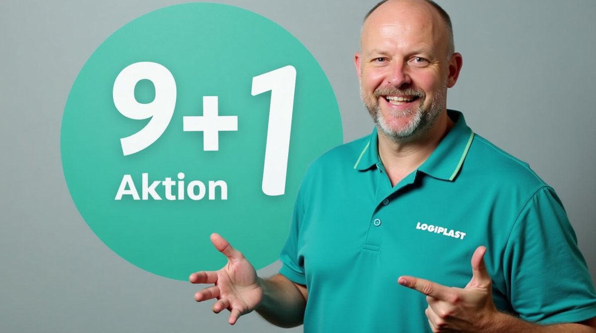 Logiplast1's tweet photo. 🚛 9+1 Aktion auf Transportroller!

10 Transportroller zum Preis von 9 – nur im 10er-Set mit Code ROLLER10. Robust, leichtlaufend &amp; in fünf verschiedenen Farben.

Nur bis 15.05.2025! Schnell zugreifen!

👉 https://t.co/RCJ6ZAMzfI

#Transportroller #Angebot #Rabatt #Logiplast https://t.co/IizxFHMqRr