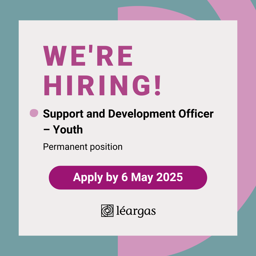 ⏰ LAST CHANCE TO APPLY! ⏰

Don't miss this opportunity to advance your career working with the youth sector on European project development - join Léargas as a Support and Development Officer.

Find out more and apply by 5pm, 6 May 2025: bit.ly/4jUaL3e

#JobFairy