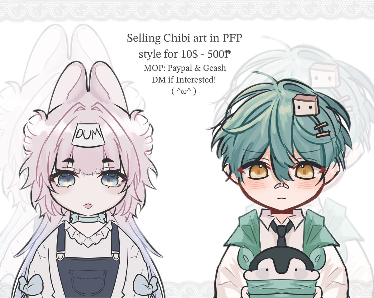 Chibi  Commission Open! #Commission #coms #comms #artistsupport #newsfeed