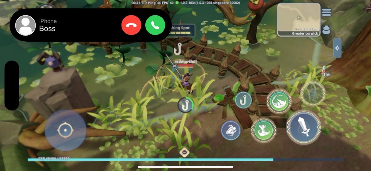 Sorry I missed your call, Boss.

I was on the other line 🎣

<a href="/TheTreeverse/">Treeverse</a> #TreeverseDay2