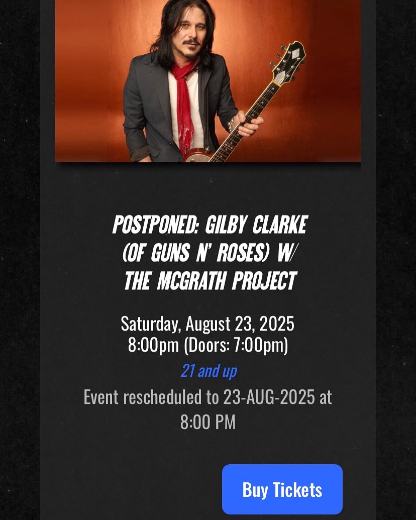 The McGrath Project official (@mcgrath_project) on Twitter photo Two Texas dates opening for our buddy, <a href="/gilbyclarke/">Gilby Clarke</a> tickets available at the Antones and Wildcatter Saloon websites! Don’t miss out on these hot August dates.
#gilbyclarke #IndieRock #livingthedream #antonesaustin #wildcattersaloon Two Texas dates opening for our buddy, <a href="/gilbyclarke/">Gilby Clarke</a> tickets available at the Antones and Wildcatter Saloon websites! Don’t miss out on these hot August dates.
#gilbyclarke #IndieRock #livingthedream #antonesaustin #wildcattersaloon